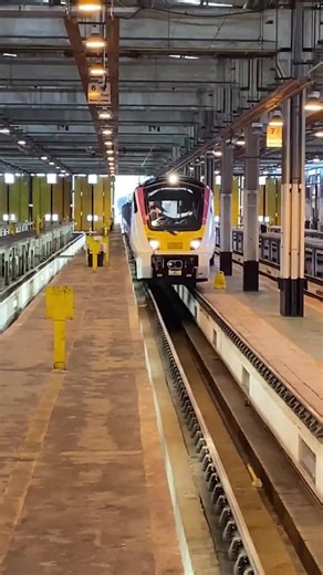 8.6K views · 107 reactions | Here's a bit more footage of the new train arriving at our depot yesterday. You should see it out and about for training before coming into passenger service later in the year. | c2c Rail | Facebook