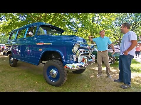 Lifted Chevy Suburban Napco 4 Wheel Drive Conversion