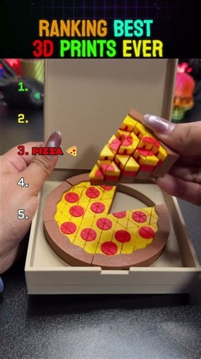 Ranking The Best 3D Prints Ever 😂 #shorts #funny