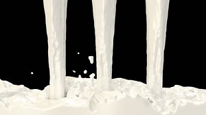 Animated Milk Pouring Filling Whole Screen Stock Footage Video (100% Royalty-free) 7814698 | Shutterstock