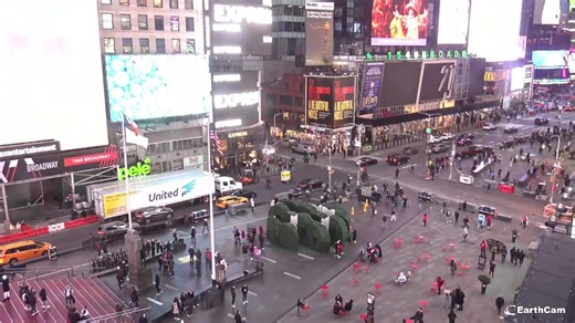 EarthCam Live - Times Square - New York, NY