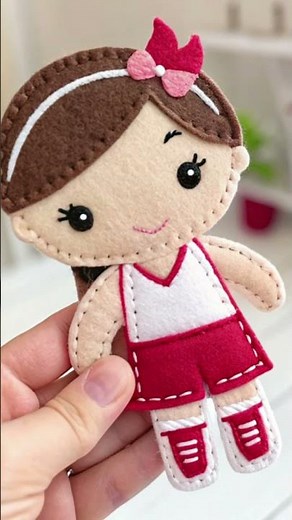 Easy Felt Projects to Make This Weekend