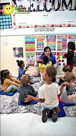 Circle Time with Purpose 💛 | Building Confidence Through Early Learning