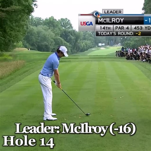 Playmaker Nation on Instagram: "Part 1 of the final five holes from Rory Mcilroy’s 2011 US open victory! #viral #golf #pgatour #fypreelsシ゚ #golfedit #golfreels #rydercup #usopen #rorymcilroy #2011 #rory"