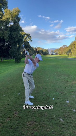 5-Second Golf Backswing Drill for Perfect Form