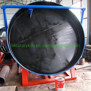 [Hot Item] Sponge Iron/Dri Plant/Iron Powder Disc Pelletizer/Pellets Making Machinery/Disc Pellet Machine
