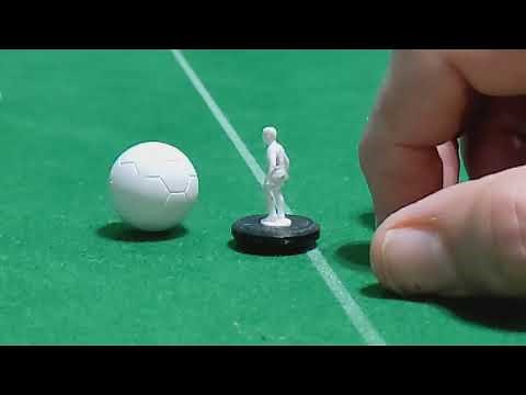 How to Play Subbuteo: The Chip Shot Technique