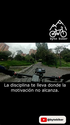 La disciplina te lleva donde la motivación no alcanza.