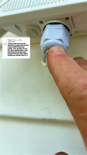 #No more dead zones! 🙌 Our outdoor space is now powered by blazing-fast WiFi. Just set up the Wavlink WiFi 6 Extender. The best part? Using PoE for power AND a wireless connection to the router for a truly wireless setup. Game changer! How do you boost your outdoor signal? Video from tiktok :@poppy_tok12 https://www.tiktok.com/@poppy_tok12/video/7562585630878731550?is_from_webapp=1&sender_device=pc&web_id=7517199039881954829 #WavLink #WiFi6 #WiFiExtender #OutdoorWiFi #StrongSignal #homestead #p