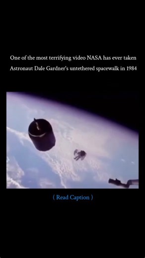 In This Universe | Astronaut Dale Gardner's untethered spacewalk in 1984 during NASA's STS-51-A mission aboard Space Shuttle Discovery showcased extraordinary... | Instagram