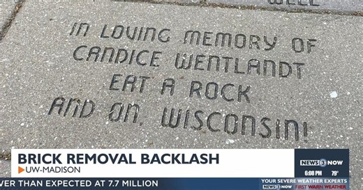 Parent speaks out after UW announces removal of "Brick Walk of Fame"