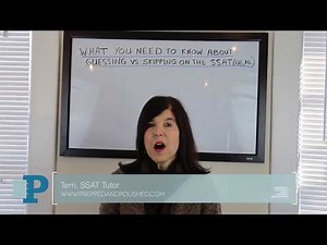 What You Need to Know About Guessing Vs. Skipping on the SSAT Upper and Middle Level Tests