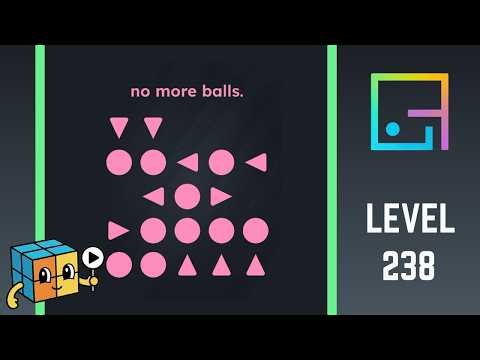 Game is Hard Level 238 Walkthrough Solution - No more balls.