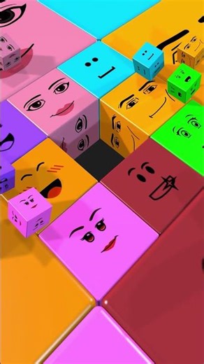 Roblox Rolling Face 56 😄 #robloxface #robloxshorts