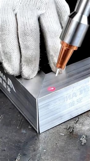 How does laser welding work super smooth laser welding #laserwelding