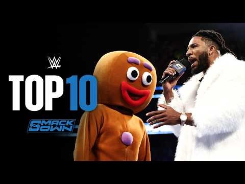 Top 10 SmackDown moments: WWE Top 10, April 17, 2026