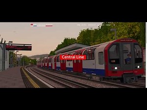 OpenBVE How to install the Central Line