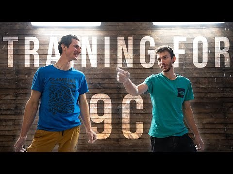 Training with Adam Ondra
