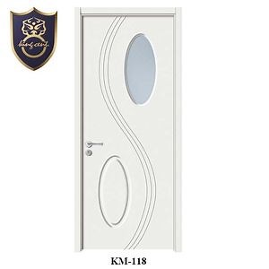 [Hot Item] Modern Simple Designs White Wooden Interior Doors
