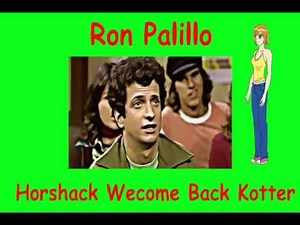 Ron Palillo Dead Horshack Welcome Back Kotter
