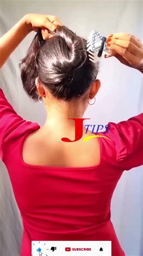 WOW! Trendy Voluminous Hair 🤩#hairstyle #hairtutorial