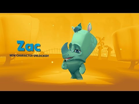 ZAC New Character Gameplay Zooba