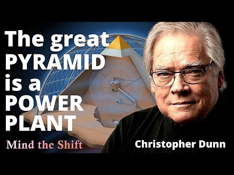 Christopher Dunn : Lost Technologies of (a very) Ancient Egypt || April 2023