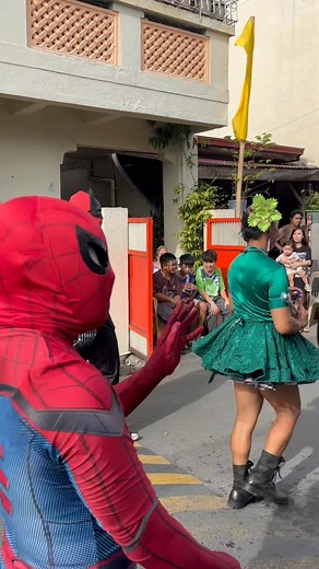 5K views · 39 reactions | poison ivy .. kasama si batman and spiderman hi im bernadette joy | Argel Tolentino | Facebook