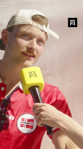 Hva er det beste med å være på festival? 🤗🍻Hør kanalen P3 Musikk i appen NRK Radio!