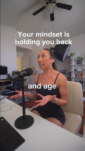 Your mindset is holding you back...
