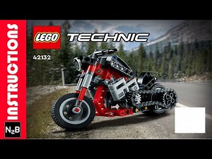 LEGO 42132 instructions - Technic - Motorcycle