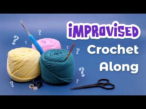 Improvised Amigurumi Crochet Along (Portrait)