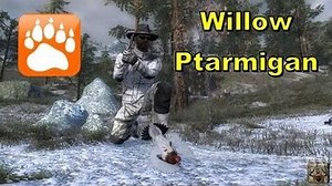 Hunting Willow Ptarmigan theHunter 2016