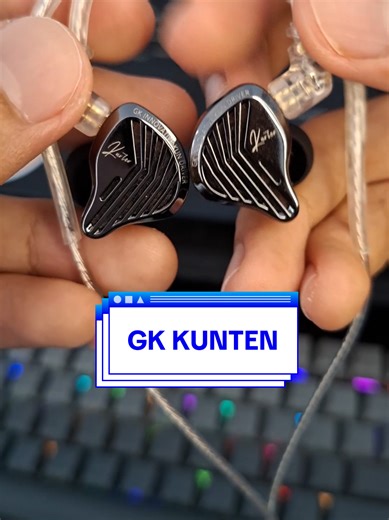 GK KUNTEN In Ear Monitor