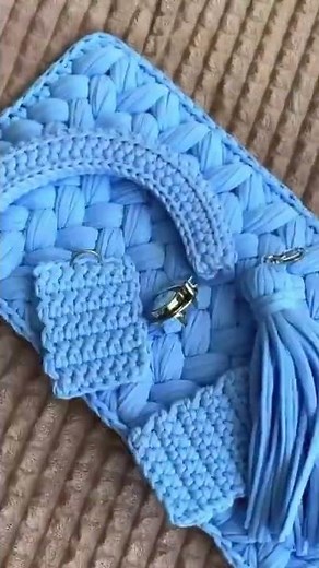 Como Tejer Carteras A Crochet Paso A Paso En Español | Como Tejer Crochet Paso A Paso En Español