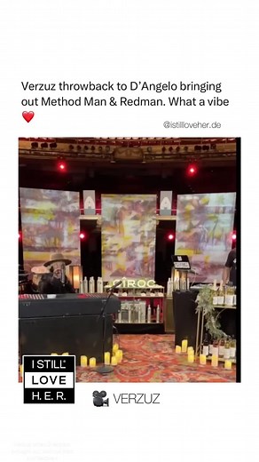 D'Angelo Surprises Fans with Method Man and Redman on Verzuz