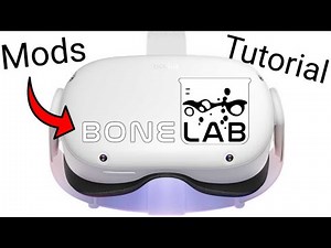 How to MOD BONELAB without a PC, directly in your QUEST 2! - BONELAB Tutorial