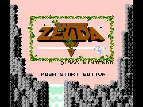 Full Game Walkthrough - The Legend of Zelda - NES