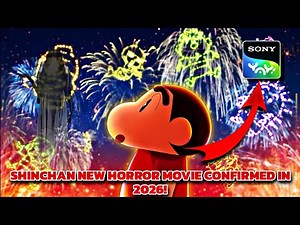 Shinchan New Horror Mystery Movie Confirmed In 2026! 😨 Full Details