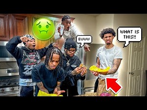 REVENGE Swapping “MAYONNAISE” Wirh “TOOTHPASTE” On The Gang Burgers! *DISGUSTING*