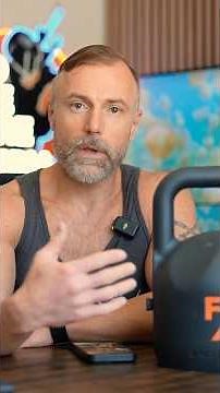 Freak Athlete Adjustable Kettlebell Full Workout Explained #kettlebell #kettlebellworkout #fitness