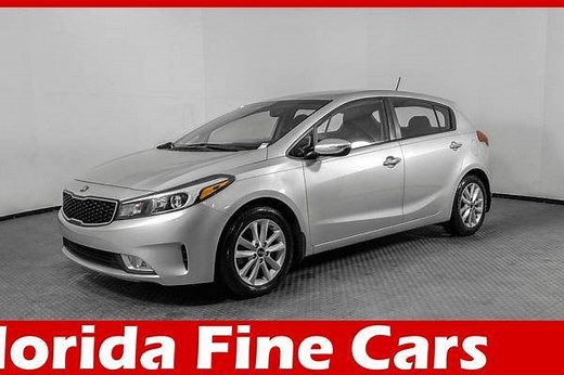 Used 2017 Kia Forte Hatchback for Sale