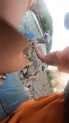 Musky fishing in one clip: Cast. Swear. Repeat. Until THIS happens… 👀 #fishof10000casts #musky