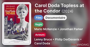 Carol Doda Topless at the Condor (2024)