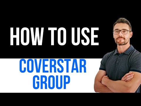 ✅ CoverStar Group - Make Co-Admin - Tutorial Easy Guide