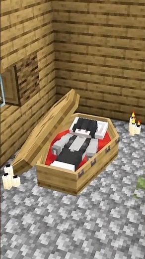 addon cosplay as a vampire #minecraft