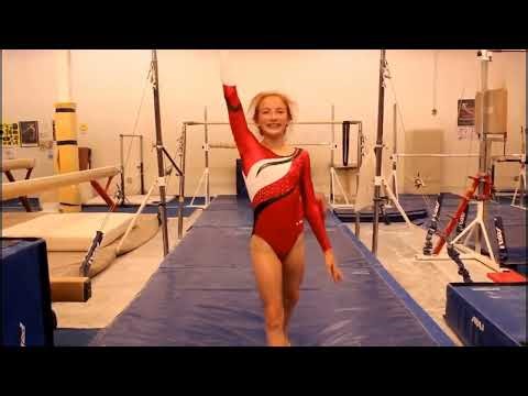 SevenGymnasticsGirls - One Handed Front Walkover Tutorial (2015)