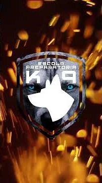 Escola Preparatória K9 Novo Logotipo