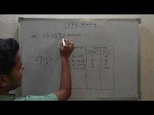 15. LZ78 Encoding | Data Compression