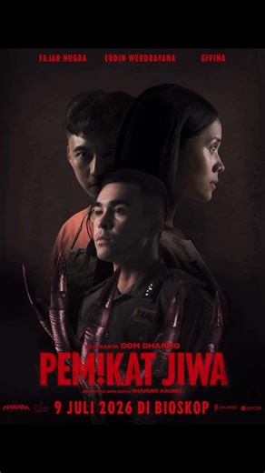 Film Pemikat Jiwa Segera Tayang 9 Juli 2026